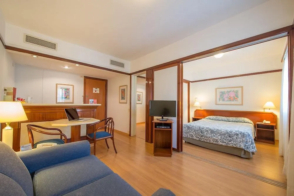 Ninety Hotel Сан-Пауло 4*,